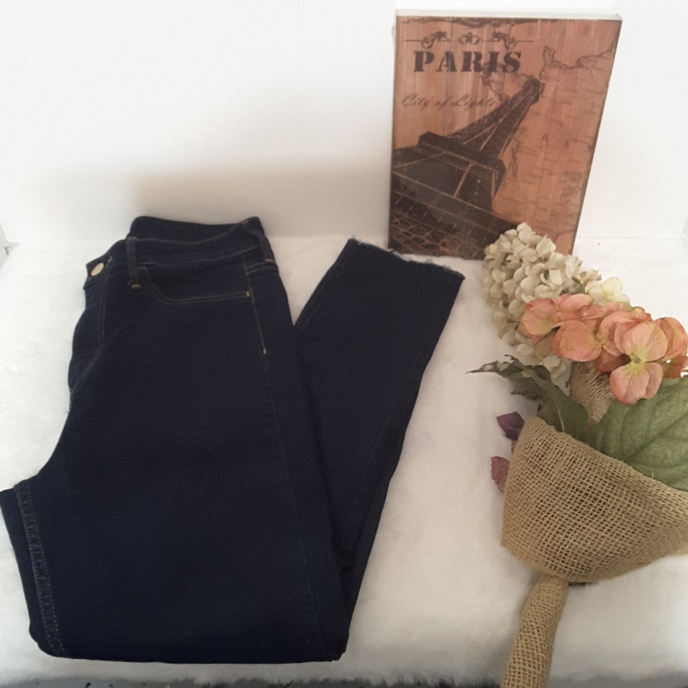 Skinny High Waist H & M Ankle Jeans sz 4